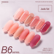 Load image into Gallery viewer, Vendeeni 115 Styles Gel Nail Polish Kits 6 Colors/Set Sequin Glitter Cat Eye UV LED Nail Gel Lacquer Set Pure Color Gel Varnish|Nail Gel|