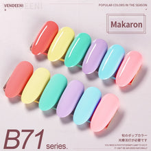 Load image into Gallery viewer, Vendeeni 115 Styles Gel Nail Polish Kits 6 Colors/Set Sequin Glitter Cat Eye UV LED Nail Gel Lacquer Set Pure Color Gel Varnish|Nail Gel|