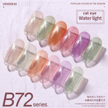 Load image into Gallery viewer, Vendeeni 115 Styles Gel Nail Polish Kits 6 Colors/Set Sequin Glitter Cat Eye UV LED Nail Gel Lacquer Set Pure Color Gel Varnish|Nail Gel|