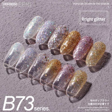 Load image into Gallery viewer, Vendeeni 115 Styles Gel Nail Polish Kits 6 Colors/Set Sequin Glitter Cat Eye UV LED Nail Gel Lacquer Set Pure Color Gel Varnish|Nail Gel|