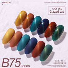 Load image into Gallery viewer, Vendeeni 115 Styles Gel Nail Polish Kits 6 Colors/Set Sequin Glitter Cat Eye UV LED Nail Gel Lacquer Set Pure Color Gel Varnish|Nail Gel|
