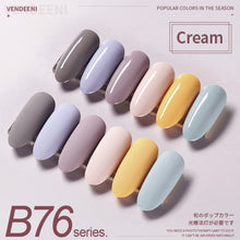 Load image into Gallery viewer, Vendeeni 115 Styles Gel Nail Polish Kits 6 Colors/Set Sequin Glitter Cat Eye UV LED Nail Gel Lacquer Set Pure Color Gel Varnish|Nail Gel|