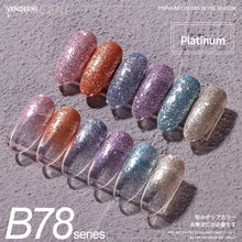 Load image into Gallery viewer, Vendeeni 115 Styles Gel Nail Polish Kits 6 Colors/Set Sequin Glitter Cat Eye UV LED Nail Gel Lacquer Set Pure Color Gel Varnish|Nail Gel|