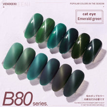 Load image into Gallery viewer, Vendeeni 115 Styles Gel Nail Polish Kits 6 Colors/Set Sequin Glitter Cat Eye UV LED Nail Gel Lacquer Set Pure Color Gel Varnish|Nail Gel|