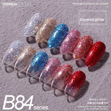 Load image into Gallery viewer, Vendeeni 115 Styles Gel Nail Polish Kits 6 Colors/Set Sequin Glitter Cat Eye UV LED Nail Gel Lacquer Set Pure Color Gel Varnish|Nail Gel|