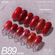 Load image into Gallery viewer, Vendeeni 115 Styles Gel Nail Polish Kits 6 Colors/Set Sequin Glitter Cat Eye UV LED Nail Gel Lacquer Set Pure Color Gel Varnish|Nail Gel|