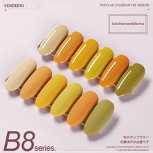 Load image into Gallery viewer, Vendeeni 115 Styles Gel Nail Polish Kits 6 Colors/Set Sequin Glitter Cat Eye UV LED Nail Gel Lacquer Set Pure Color Gel Varnish|Nail Gel|