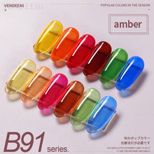 Load image into Gallery viewer, Vendeeni 115 Styles Gel Nail Polish Kits 6 Colors/Set Sequin Glitter Cat Eye UV LED Nail Gel Lacquer Set Pure Color Gel Varnish|Nail Gel|