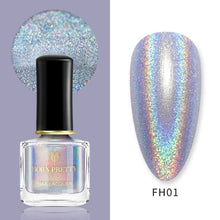 Load image into Gallery viewer, BORN PRETTY Laser Nail Polish 7ml Holographics Nails Varnish Shining Glittering Nail Art Varnish Polish for Manicuring Nagellack|Nail Polish|