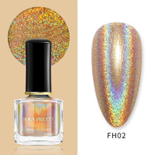 Load image into Gallery viewer, BORN PRETTY Laser Nail Polish 7ml Holographics Nails Varnish Shining Glittering Nail Art Varnish Polish for Manicuring Nagellack|Nail Polish|