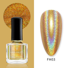 Load image into Gallery viewer, BORN PRETTY Laser Nail Polish 7ml Holographics Nails Varnish Shining Glittering Nail Art Varnish Polish for Manicuring Nagellack|Nail Polish|