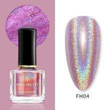 Load image into Gallery viewer, BORN PRETTY Laser Nail Polish 7ml Holographics Nails Varnish Shining Glittering Nail Art Varnish Polish for Manicuring Nagellack|Nail Polish|