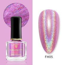 Load image into Gallery viewer, BORN PRETTY Laser Nail Polish 7ml Holographics Nails Varnish Shining Glittering Nail Art Varnish Polish for Manicuring Nagellack|Nail Polish|