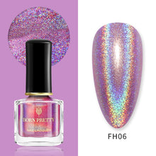 Load image into Gallery viewer, BORN PRETTY Laser Nail Polish 7ml Holographics Nails Varnish Shining Glittering Nail Art Varnish Polish for Manicuring Nagellack|Nail Polish|