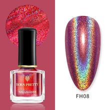 Load image into Gallery viewer, BORN PRETTY Laser Nail Polish 7ml Holographics Nails Varnish Shining Glittering Nail Art Varnish Polish for Manicuring Nagellack|Nail Polish|