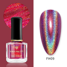 Load image into Gallery viewer, BORN PRETTY Laser Nail Polish 7ml Holographics Nails Varnish Shining Glittering Nail Art Varnish Polish for Manicuring Nagellack|Nail Polish|