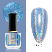 Load image into Gallery viewer, BORN PRETTY Laser Nail Polish 7ml Holographics Nails Varnish Shining Glittering Nail Art Varnish Polish for Manicuring Nagellack|Nail Polish|