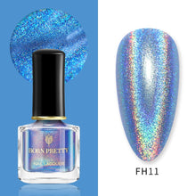 Load image into Gallery viewer, BORN PRETTY Laser Nail Polish 7ml Holographics Nails Varnish Shining Glittering Nail Art Varnish Polish for Manicuring Nagellack|Nail Polish|