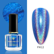 Load image into Gallery viewer, BORN PRETTY Laser Nail Polish 7ml Holographics Nails Varnish Shining Glittering Nail Art Varnish Polish for Manicuring Nagellack|Nail Polish|