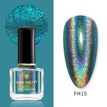 Load image into Gallery viewer, BORN PRETTY Laser Nail Polish 7ml Holographics Nails Varnish Shining Glittering Nail Art Varnish Polish for Manicuring Nagellack|Nail Polish|