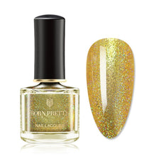 Load image into Gallery viewer, BORN PRETTY Laser Nail Polish 7ml Holographics Nails Varnish Shining Glittering Nail Art Varnish Polish for Manicuring Nagellack|Nail Polish|