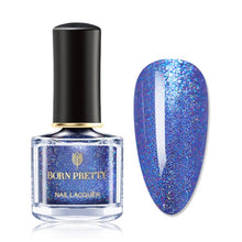 Load image into Gallery viewer, BORN PRETTY Laser Nail Polish 7ml Holographics Nails Varnish Shining Glittering Nail Art Varnish Polish for Manicuring Nagellack|Nail Polish|