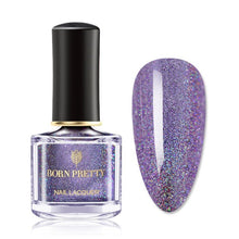 Load image into Gallery viewer, BORN PRETTY Laser Nail Polish 7ml Holographics Nails Varnish Shining Glittering Nail Art Varnish Polish for Manicuring Nagellack|Nail Polish|