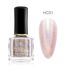 Load image into Gallery viewer, BORN PRETTY Laser Nail Polish 7ml Holographics Nails Varnish Shining Glittering Nail Art Varnish Polish for Manicuring Nagellack|Nail Polish|