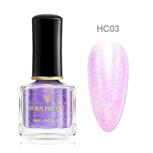 Load image into Gallery viewer, BORN PRETTY Laser Nail Polish 7ml Holographics Nails Varnish Shining Glittering Nail Art Varnish Polish for Manicuring Nagellack|Nail Polish|