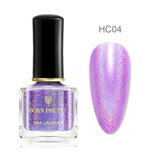 Load image into Gallery viewer, BORN PRETTY Laser Nail Polish 7ml Holographics Nails Varnish Shining Glittering Nail Art Varnish Polish for Manicuring Nagellack|Nail Polish|