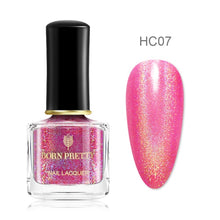 Load image into Gallery viewer, BORN PRETTY Laser Nail Polish 7ml Holographics Nails Varnish Shining Glittering Nail Art Varnish Polish for Manicuring Nagellack|Nail Polish|
