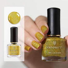Load image into Gallery viewer, BORN PRETTY Laser Nail Polish 7ml Holographics Nails Varnish Shining Glittering Nail Art Varnish Polish for Manicuring Nagellack|Nail Polish|
