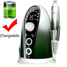 Load image into Gallery viewer, 35000RPM Nail Drill Machine With HD LCD Display Rechargeable and Electric Nail Master For Manicure Nail Salon Tools|Electric Manicure Drills|