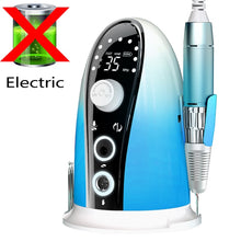Load image into Gallery viewer, 35000RPM Nail Drill Machine With HD LCD Display Rechargeable and Electric Nail Master For Manicure Nail Salon Tools|Electric Manicure Drills|