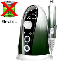 Load image into Gallery viewer, 35000RPM Nail Drill Machine With HD LCD Display Rechargeable and Electric Nail Master For Manicure Nail Salon Tools|Electric Manicure Drills|