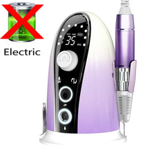 Load image into Gallery viewer, 35000RPM Nail Drill Machine With HD LCD Display Rechargeable and Electric Nail Master For Manicure Nail Salon Tools|Electric Manicure Drills|