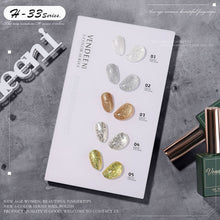 Load image into Gallery viewer, 5 Color/Set Gel Nail Polish Glitter Sequins Cat Eye Nail Art Gel Polish Lacquer UV Soak Off Gel Varnish With Color Card|Nail Gel|