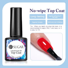Load image into Gallery viewer, UR SUGAR 7.5ml Purple Color Gel Nail Polish Matte Top Coat Semi Permanent Soak Off Nail Art UV Gel Varnish All For Manicure|Nail Gel|