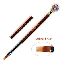Load image into Gallery viewer, ANGNYA New Nail Art Acrylic Liquid Powder Carving UV Gel Extension Builder Painting Brush Lines Liner Drawing Pen Manicure Tools|Nail Brushes|