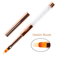 Load image into Gallery viewer, ANGNYA New Nail Art Acrylic Liquid Powder Carving UV Gel Extension Builder Painting Brush Lines Liner Drawing Pen Manicure Tools|Nail Brushes|