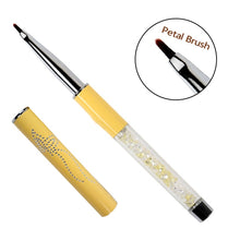 Load image into Gallery viewer, ANGNYA New Nail Art Acrylic Liquid Powder Carving UV Gel Extension Builder Painting Brush Lines Liner Drawing Pen Manicure Tools|Nail Brushes|