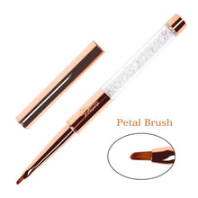 Load image into Gallery viewer, ANGNYA New Nail Art Acrylic Liquid Powder Carving UV Gel Extension Builder Painting Brush Lines Liner Drawing Pen Manicure Tools|Nail Brushes|