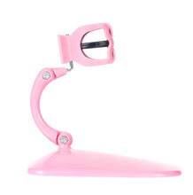 Load image into Gallery viewer, Adjustable Hand Free Nail Polish Bottle Holder Display Stand Tilt Acrylic Nail Varnish Clip Grip Manicure Polish Supportive Tool| |