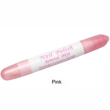 Load image into Gallery viewer, 5 Pcs/Lot Nail Art Corrector Pen Remove Painting Mistakes With 3 Tips Nail Cleaner Erase Manicure Tools Gel Polish Remover Kit|Nail Polish Remover|