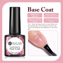 Load image into Gallery viewer, UR SUGAR 7.5ml Purple Color Gel Nail Polish Matte Top Coat Semi Permanent Soak Off Nail Art UV Gel Varnish All For Manicure|Nail Gel|