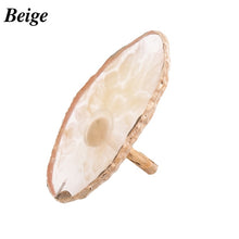 Load image into Gallery viewer, 1Pc New Stone Nail Art Palette Finger Ring False Nails Tips Drawing Color Mixing Display DIY Manicure Polish Gel Tool| |
