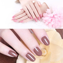 Load image into Gallery viewer, 5/2PCS Poly Extention Gel Set Nail Art French Nail Art Clear Camouflage Color Nail Tip Form Crystal UV Gel Slice Brush Nail Gel|Nail Gel|
