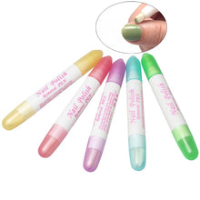 Load image into Gallery viewer, 5 Pcs/Lot Nail Art Corrector Pen Remove Painting Mistakes With 3 Tips Nail Cleaner Erase Manicure Tools Gel Polish Remover Kit|Nail Polish Remover|
