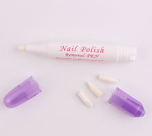 Load image into Gallery viewer, 5 Pcs/Lot Nail Art Corrector Pen Remove Painting Mistakes With 3 Tips Nail Cleaner Erase Manicure Tools Gel Polish Remover Kit|Nail Polish Remover|
