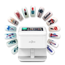 Load image into Gallery viewer, 7&quot; touch screen Mobile Nail Printing Machine Digital Intelligent Nail Art Printer With WIFI Manicure Salon Nail Art Equipment|Printers|
